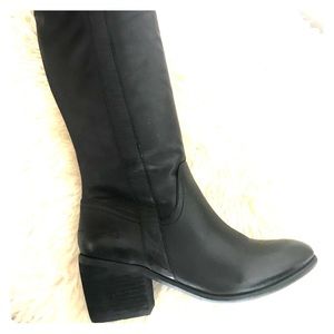Vince Camuto Tall black riding boots
